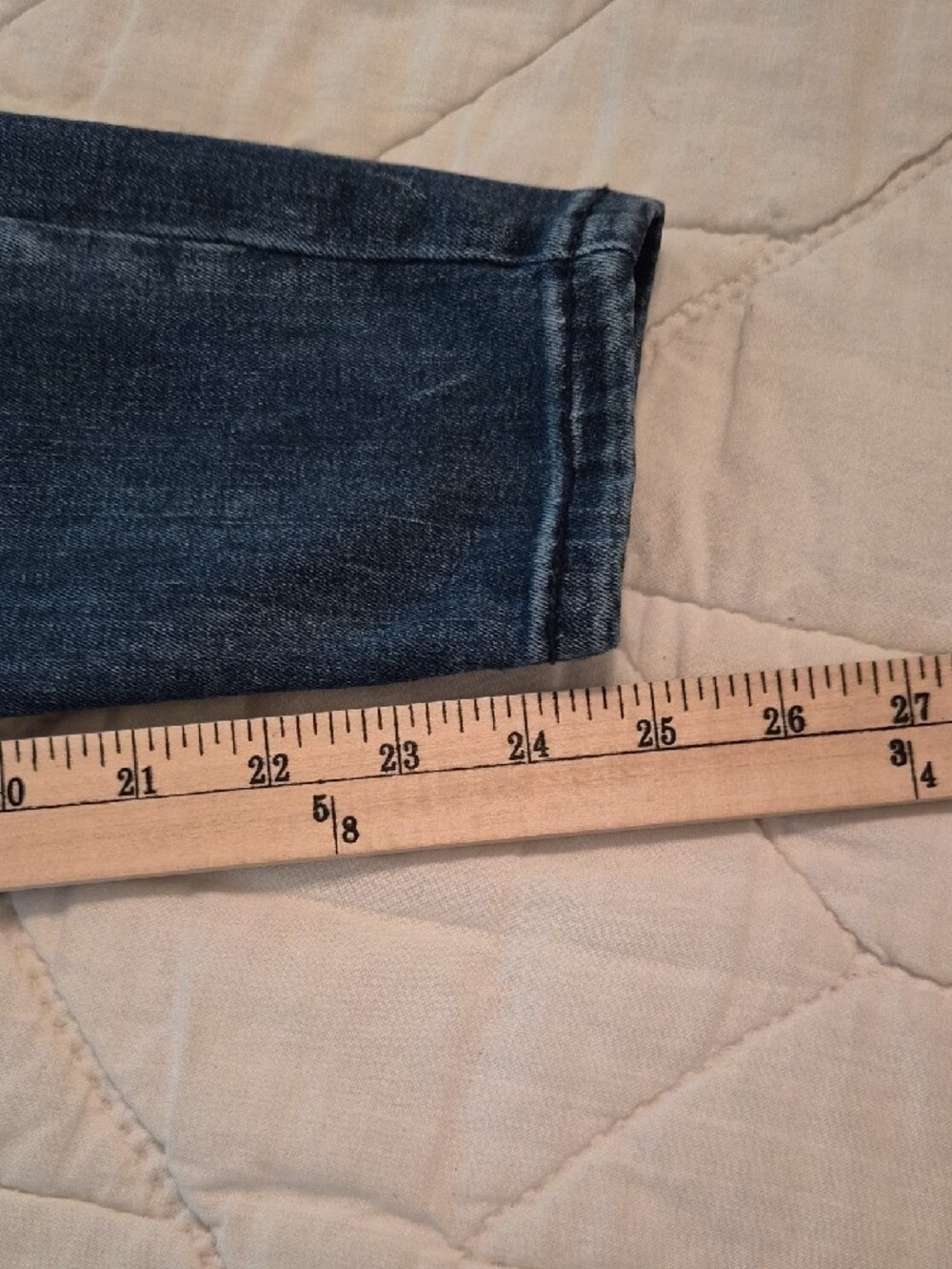 Disney Kissing Mickey/Minnie Jeans- Size 5 - Picture 5 of 9